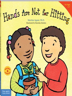 cover image of Hands Are Not for Hitting